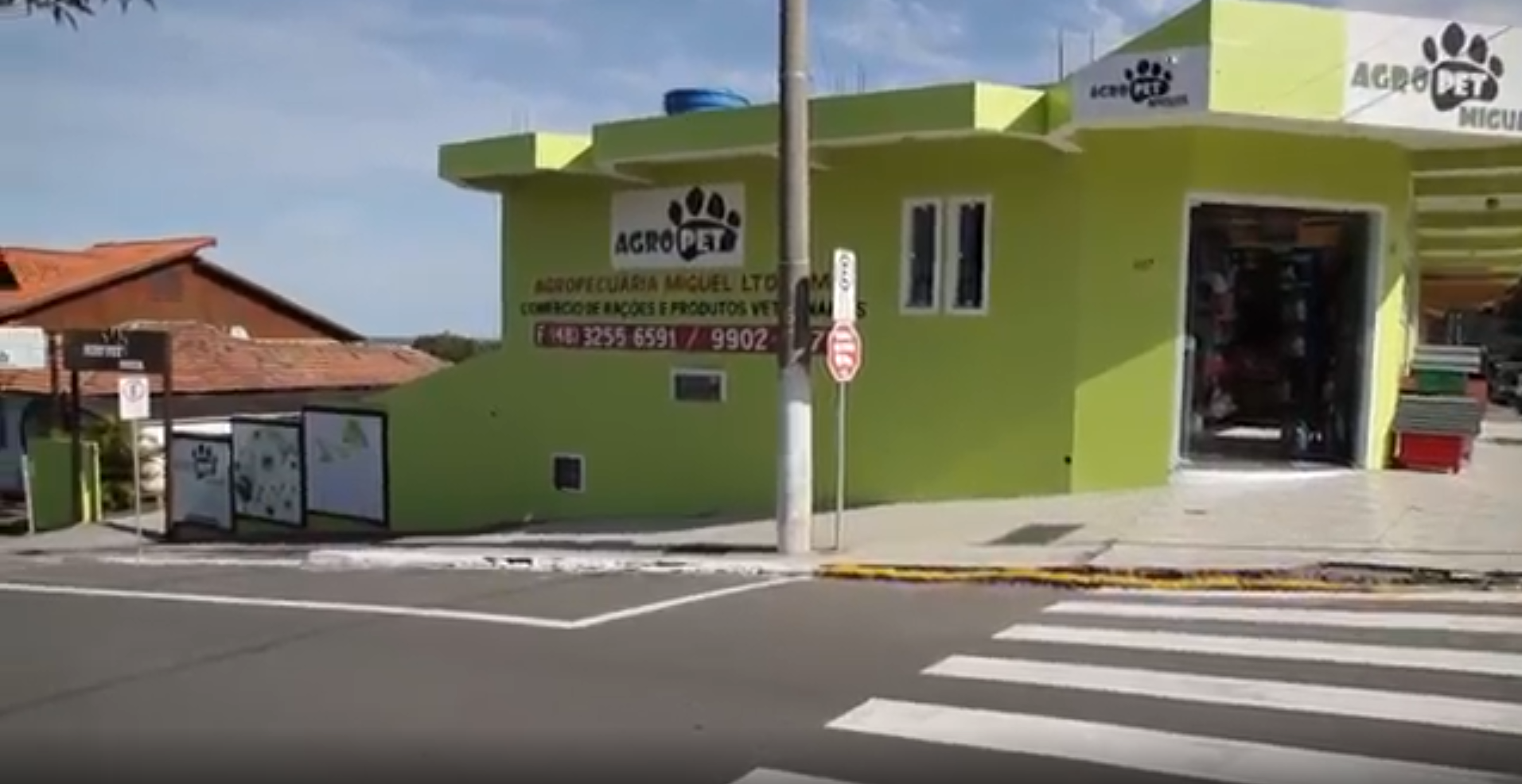 Fachada Antiga - Agropet