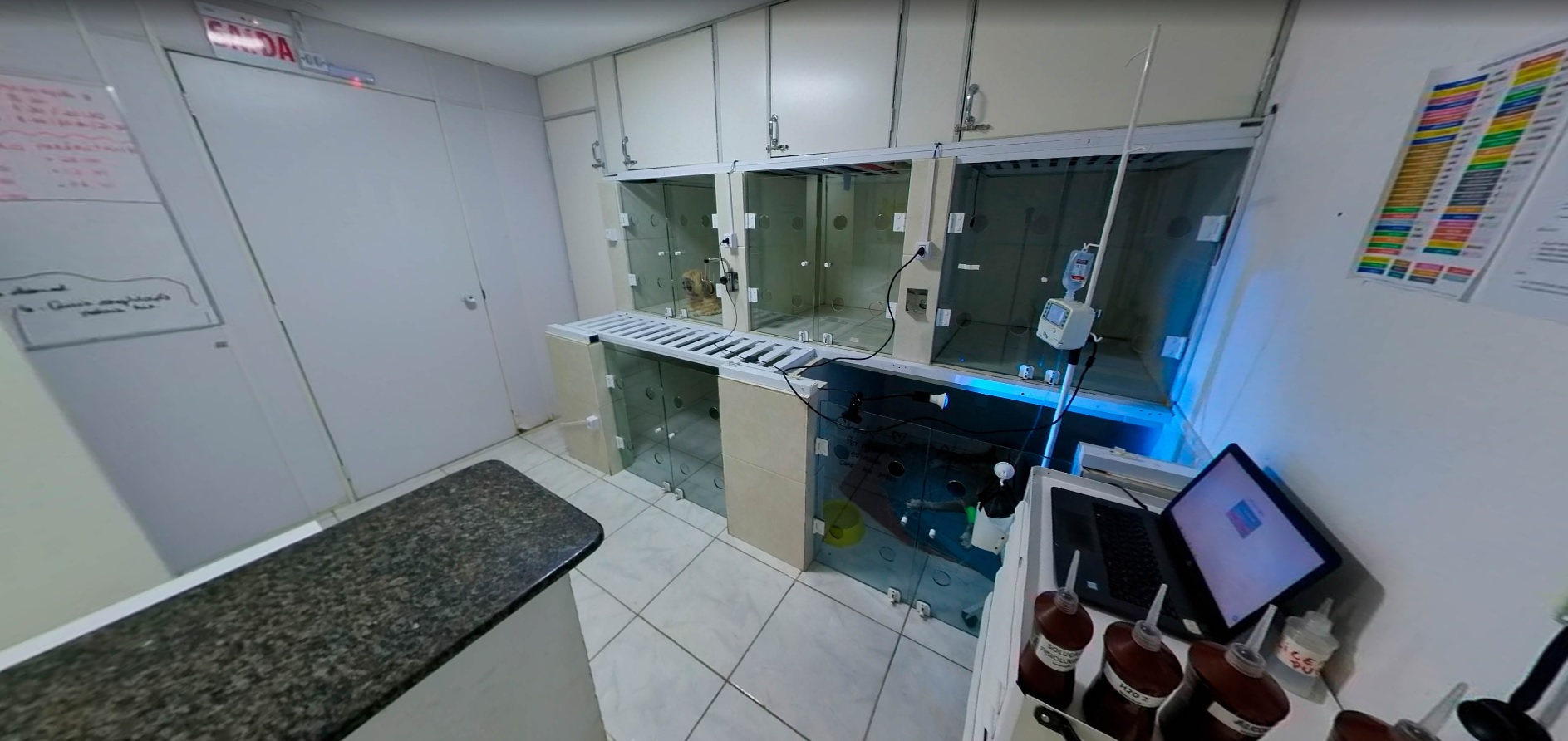 Área de Internação