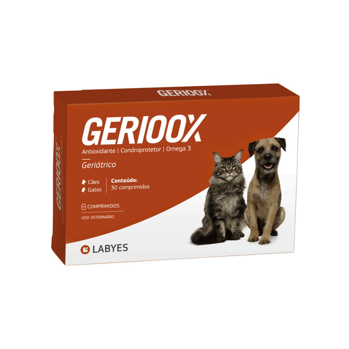 GERIOOX 30 COMPRIMIDOS